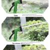 High-Pressure Multifunctional Car Wash & Watering Nozzle with Spray, Sprinkler, and Brush Features