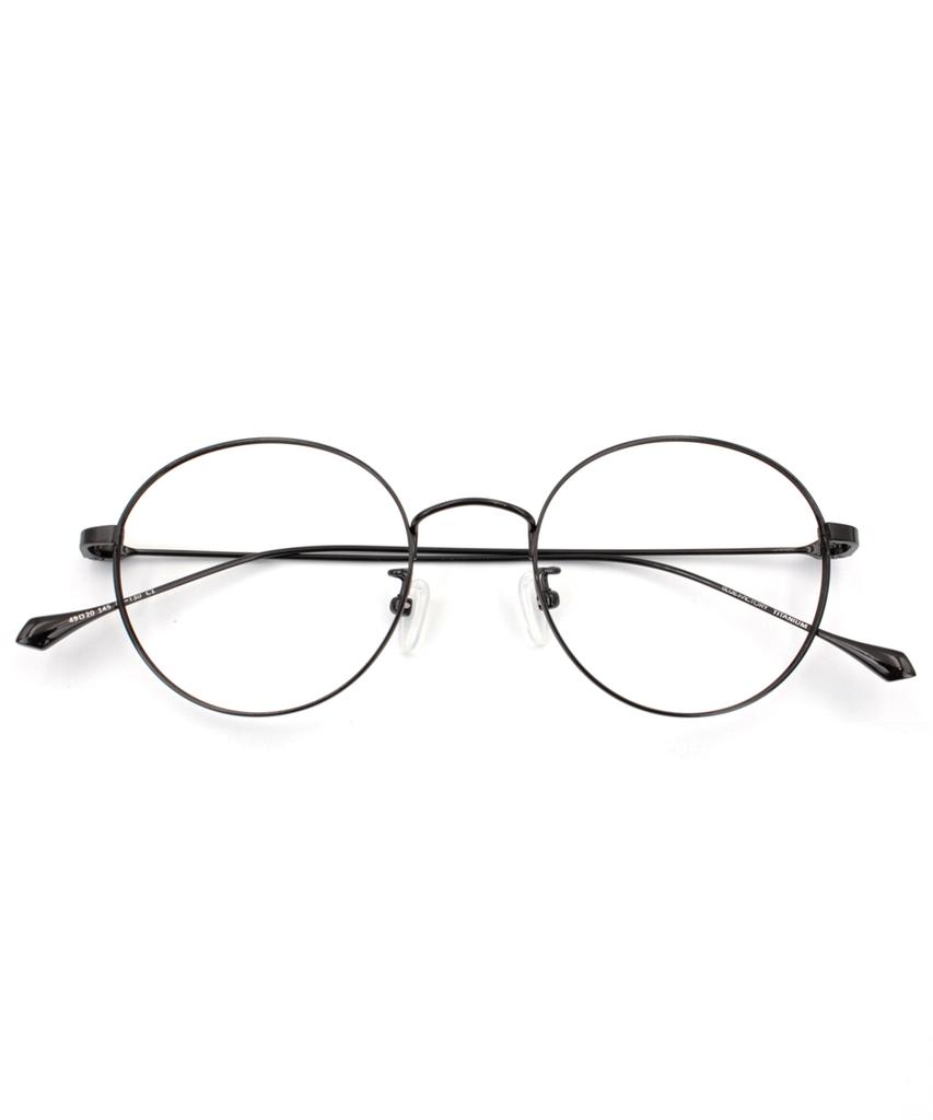 Beullupaegtoli T30 Black Glasses Blue Light Blocking Glasses