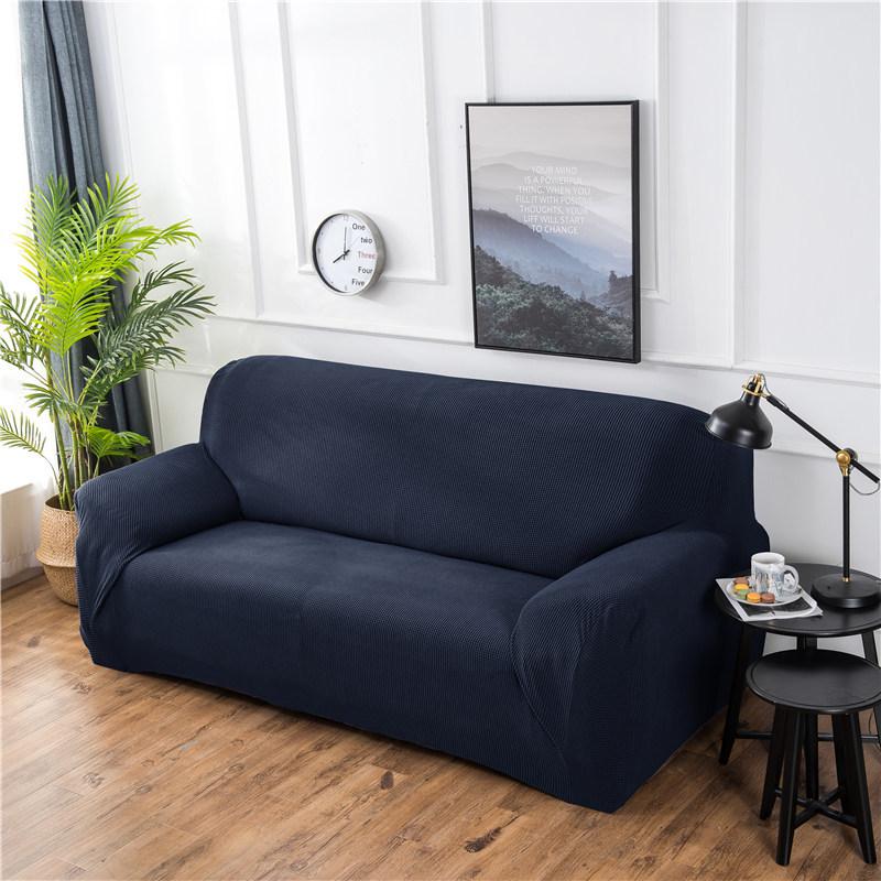 Cheap Sofa Cover Universal Knitted Thickened Sofa Cover Single and
