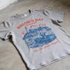 Widow's Bay Reise-T-Shirt, Lustiges Retro-TV-Grafik-T-Shirt