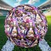 Custom Name Personalized KPop Hunters-A Print Size 5 Soccer Ball Training & Match Football, for Team, Kicking, Gift for Football Enthusiasts