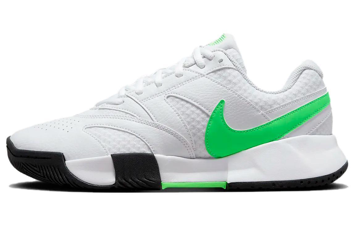 Nike Court Lite 4 White Poison Green Women s FD6575-105 41