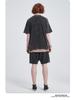 ARTIE Men's Harajuku Style Dark Rock Short Sleeve Cotton T-Shirt