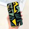 Hülle Für Oppo Realme C67 4G RMX389 Handyhüllen Schwarze Katze Mondnacht Weiches Silikon Stoßfeste Rückabdeckung Für RealmeC67 4G Funda