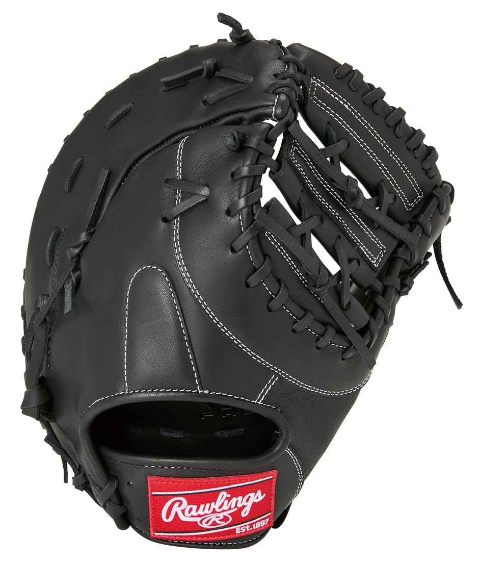 

Rawlings Baseball Glove Soft Adult HYPER TECH R2G GR5HTM53 Black [For First] Size 11.75 *For right-handed throwers (left hand worn)