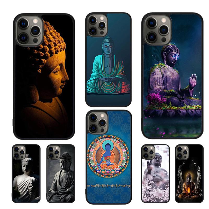 Buddha Budha Handyhüllen Cover Für iPhone 17 Air 16 15 14 13 Pro Max 12 11 Pro Max Max SE 2020 6S Plus Hülle