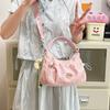 Schoolbag star bag women's 1011 new trend casual fashion canvas bag multi-functional commuter large capacity tote bag