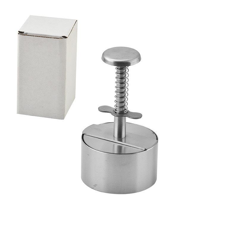 304 Stainless Steel Hamburger Meat Patties Press, Manual Meat Press, Rice Ball Mold, Kitchen Small Tool, Household Use