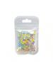 100Pcs Aurora Mixed Color Rhinestones, Holographic Ice Cube Hearts Nail Art Decorations for Dazzling Manicures