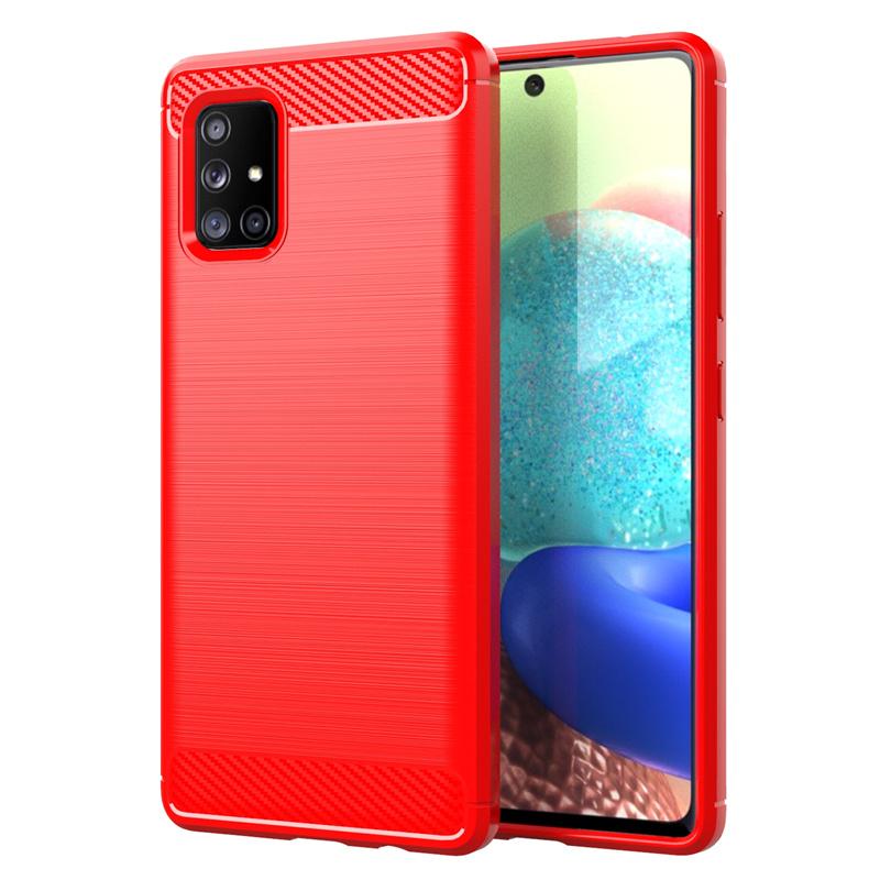 For Cover Samsung Galaxy A71 5G Case For Samsung A71 5G Capas Back Shockproof Bumper Soft TPU For Cover Samsung A71 5G Fundas