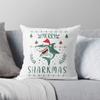 Merry Christmas Decoration Home Pillowcase Cushion Cover Autumn 45X45Cm Red Living Room Sofa Bed Pillowcase