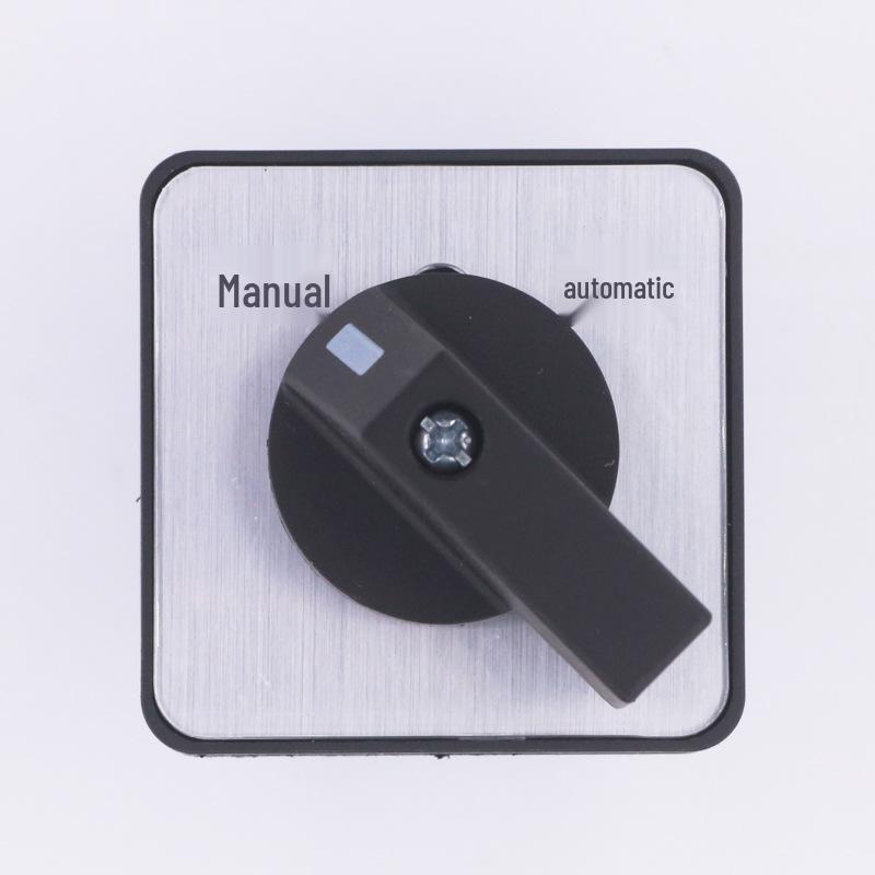 LW26-20 N/3 Dual Power Transfer Switch, Two-Position, Three-Line, Motor/Manual/Automatic, Remote/Local Control.