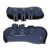 1 Pair Horse Front Leg Boots Shock Absorption Lightweight Protective Horse Leg Protector for Jumping Show Training Blue