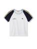 LA MAISON STUDIO Point Symbol Raglan Short Sleeve Whitenavy(Fcg2Ts779W)