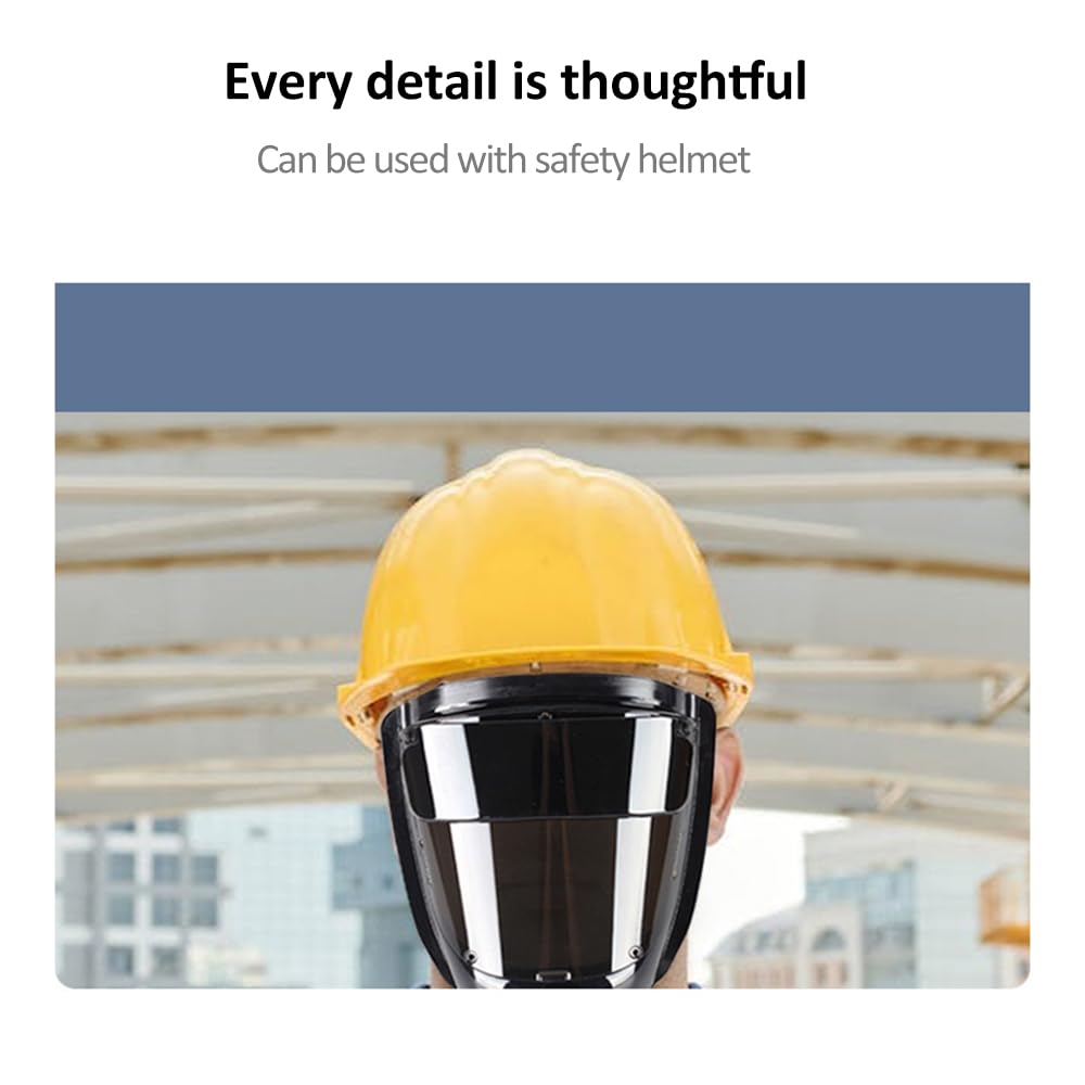 Daconovo PC Welding Mask 180° Enlarged View Wearable Welding Mask