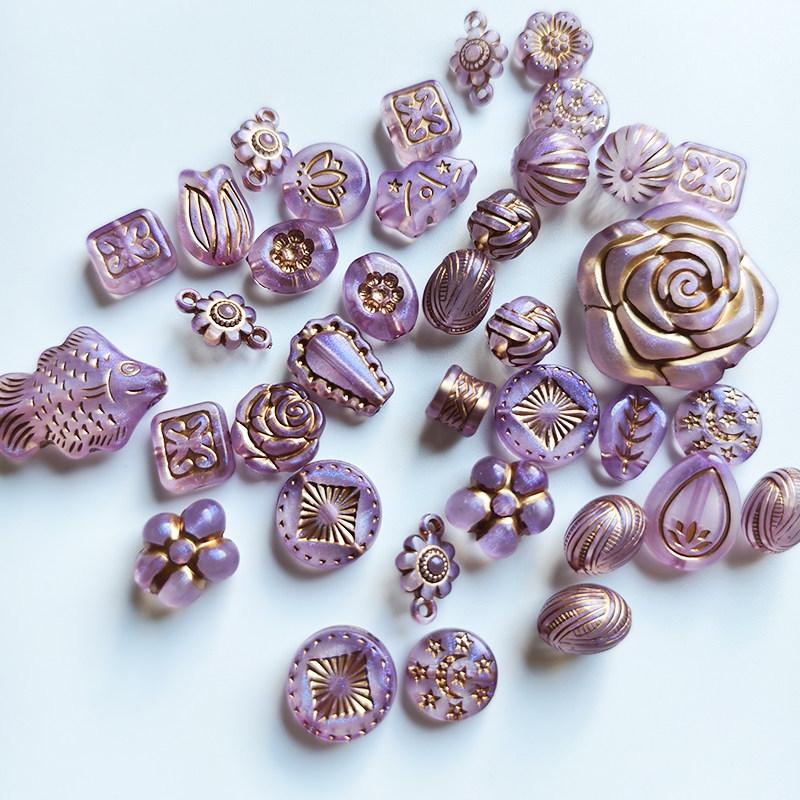 DIY Mixed Color Acrylic Beads for Jewelry Making