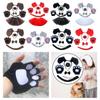 Dog Ears Headband and Long Tail Cosplay Props Bowtie Dogs Nose Gifts Costume Accessories Animal Ears Headband for Kids