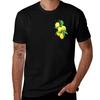 Yellow Lemon Watercolor Tshirt Unisexs Graphic T Shirts Tshirt