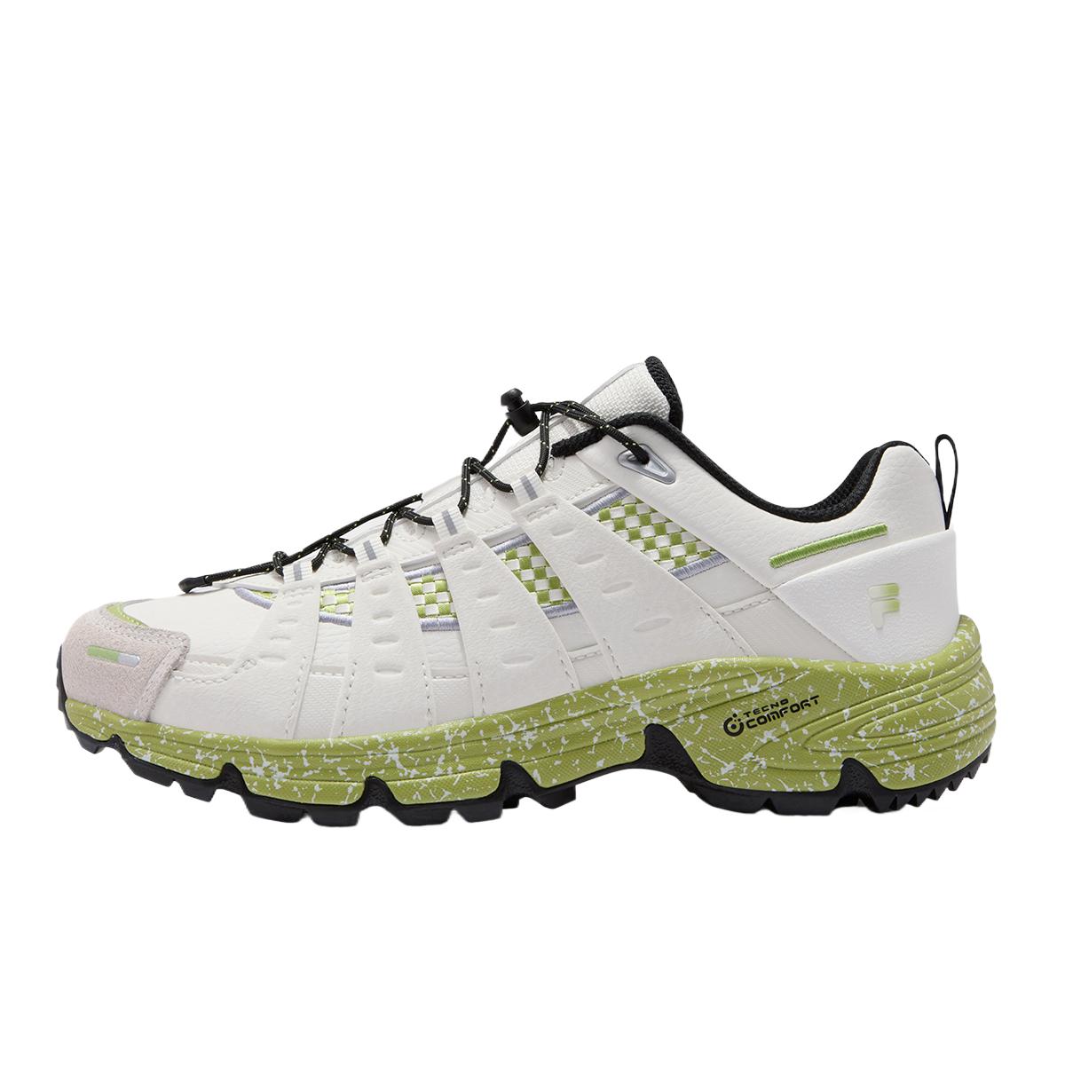 FILA Como Fabric Synthetic Leather X LTH Round Toe Comfortable Low Top Hiking Shoes Women hiking shoes T12W611562F-SG 39