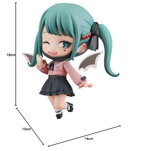 Nendoroid Character Vocal Series 01 Hatsune Miku Vampire Ver. Non-scale plastic painted movable figure