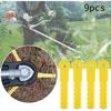 9PCS Replacement Blades For Weed-Warrior Push-N-Load Trimmer Head For Echo Weed Eater Blade For Dewalt 20V Max, Weed Eater Attachments Universal