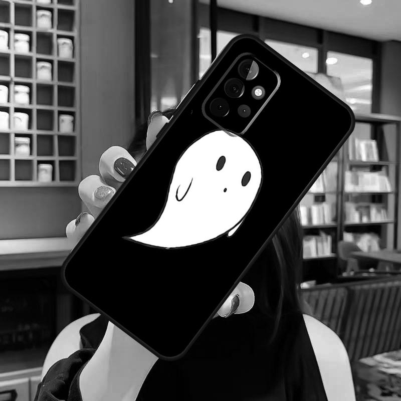 Halloween Spooky Ghost Case For Samsung Galaxy A14 A34 A54 A52S A12 A22 A32 A52 A72 A13 A33 A53 A73 A31 A51 A71