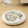 Cat Nest for All Seasons Round Cat Bed  Pet Nest  Autumn and Winter Warm Dog House  Dog Bed  Pet Supplies