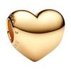 925 Sterling Silver Charms & Pendants Women's Gold 763439COO