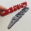 1PC 3D Metal Car Logo 4WD FULL TIME Sticker Fender Side Both  Rear Trunk Badge Emblem Decal For Toyota JEEP Ford Subaru Nissan