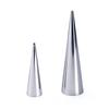 1 Stück Edelstahl Spiral Croissants Formen Hohe Qualität Konische Röhre Kegel Rollformen Gebäck Sahne Hörnchen Kuchen Brotform Küche