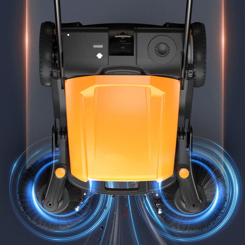 Jiaosu Industrial Push Sweeper CN plug (adapter included)