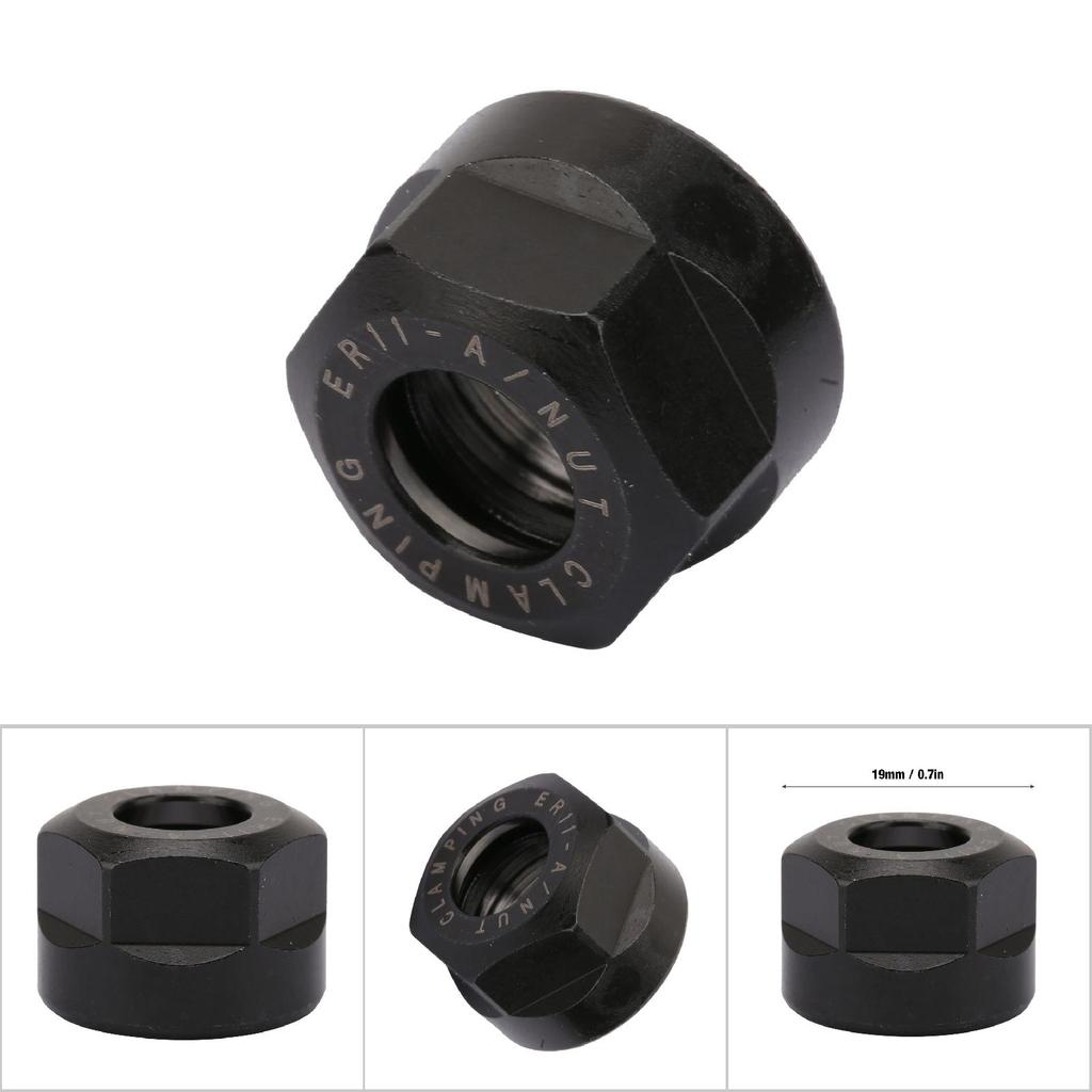 High Quality 20A/16A/11A Collet Clamping Nuts For CNC Milling Chuck Hold Lathe ( 20A)
