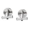 Montblanc Sewn Cufflinks Unisex Accessories Silver 118612