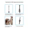 Stylus Pen High Precision Sensitive Mobile Phone 1 Double-head Universal 2 In Tablet Capacitive Screen