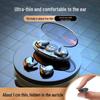 MD538 Wireless Bluetooth 5.3 Headset: Dual-Ear, Noise Reduction, Comfortable for Sleep & Calls
