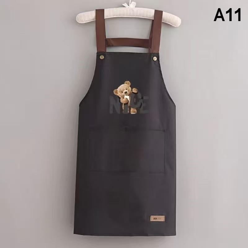 Odolná zástěra proti špíně Vodotěsná Velká kapsa Hotel Restaurace Kavárna Západní kuchyně Vaření Cukrářství Pracovní oblečení Zástěra