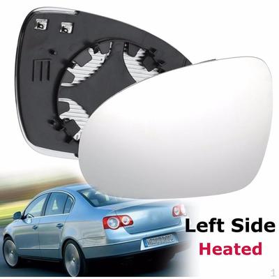 Door Mirror Glass - Heated () Backing Plate Included Type
