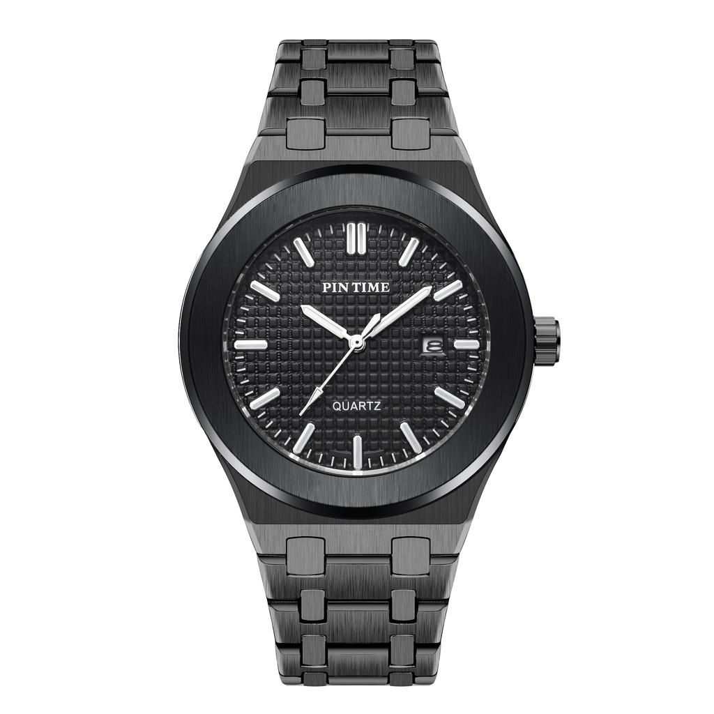 Custom Logo Factory Best Price Luminous Business Men's Watch Alloy Glass 3BAR Water Resistance Luxury Quartz Watches