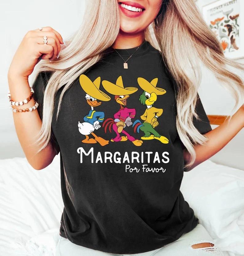 Cute Margarita The Three Caballeros TShirt Unisex S