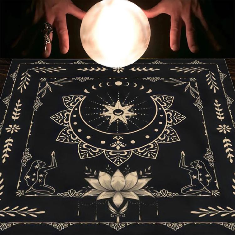 Astrology Tarots Table Altar Cloth Board Games Mats Divinations Altar Tablecloth