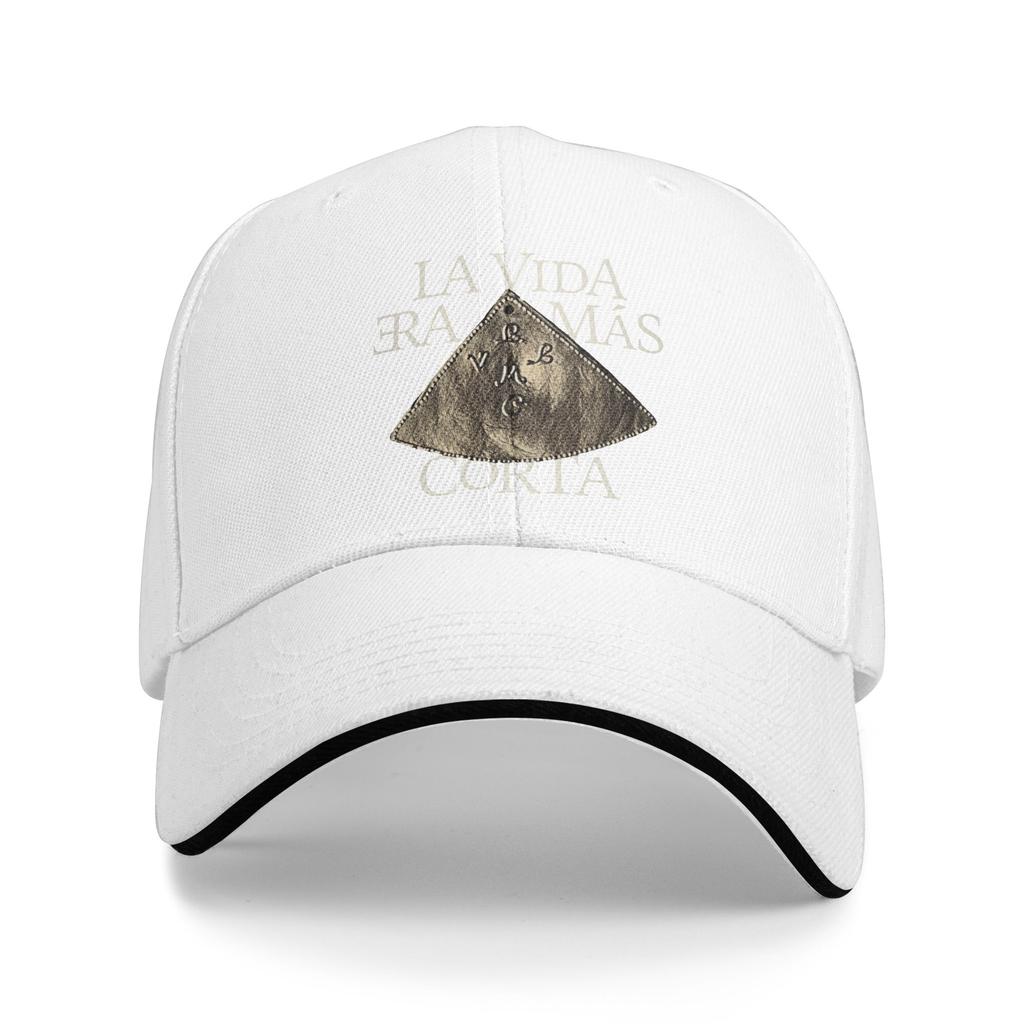 Milo J La Vida Era Mas Corta Caps For Unisex Trendy Baseball Cap  Snapback Hat Golf Headewear Adjustable Fit