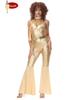 Halloween 70s Disco Hippie Costume