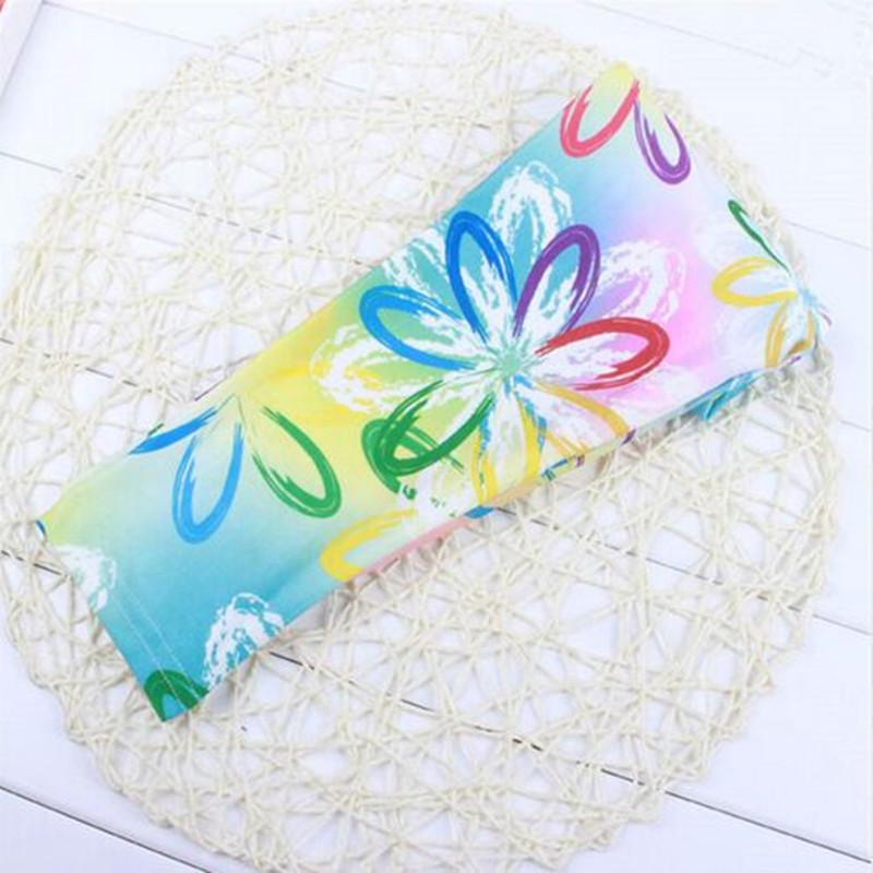 

Брюки для девочек, детские леггинсы, хлопковые спортивные штаны, колготки 90-140 см 60 жёлтый