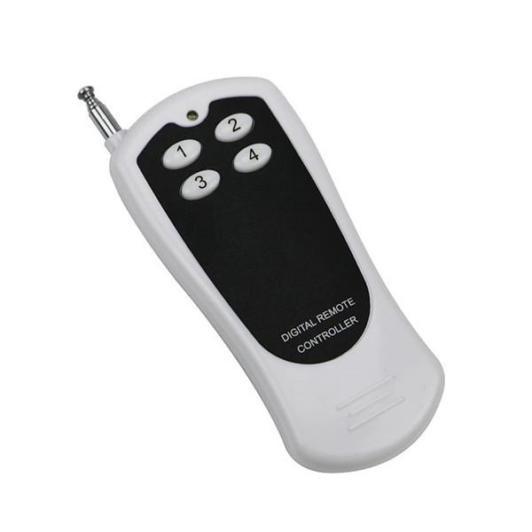 High-Power Long-Distance 4-Key Remote Control Switch Remote Controller