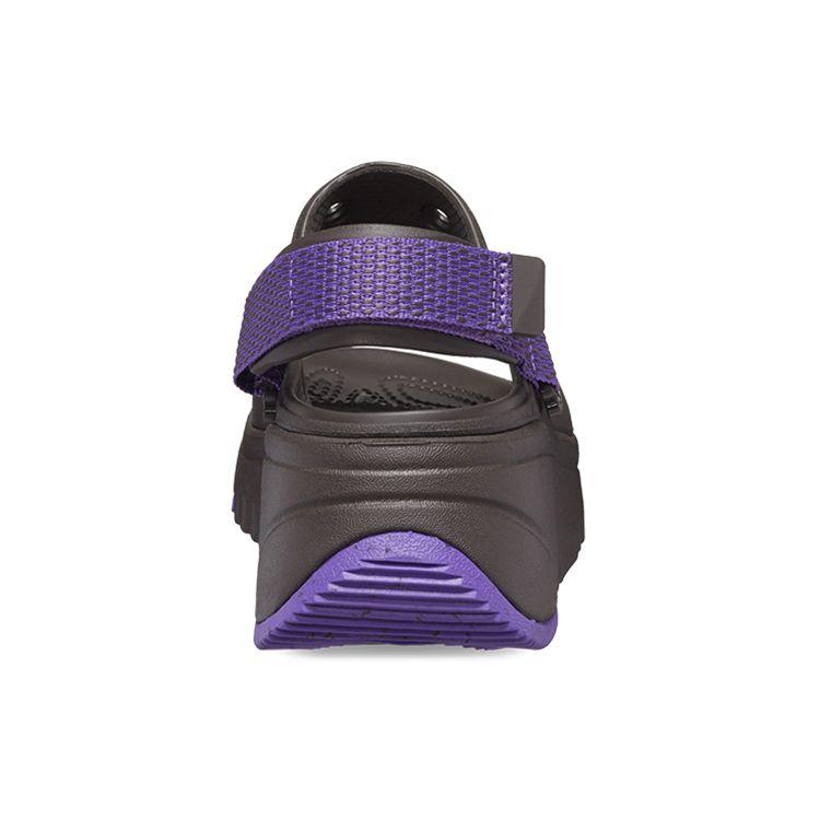 Crocs Non-Slip Durable Comfortable Beach Sandals Women Sandals Black 208181-2A0