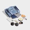2024 New Trendy High-End Niche Women's Shoulder Crossbody Bag Fashion Patchwork Large Capacity Denim Women's Bag