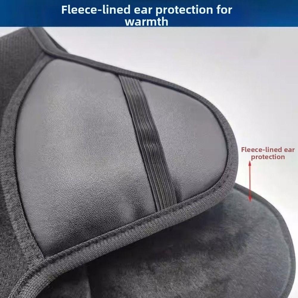 Windproof Ear Protection Head Cover Comfortable Warm Beanie Winter Sports