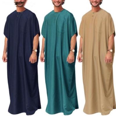 2025 Dubai Arab Muslim Robe für Herren – Malaysia Edition