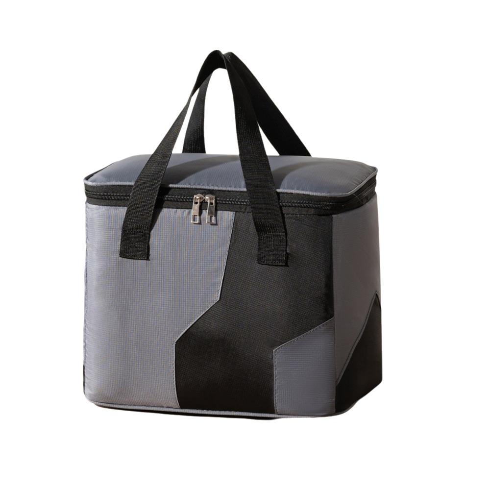 Izolační taška s velkou kapacitou Vodotěsné tašky na uskladnění potravin Přenosná termotaška na jídlo Kancelář