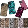 Phone Cover Cow Print Leopard Snake Casing for Apple iPhone 17 16 11 Pro XS Max XR 6 7 8 Plus + 16E SE 2020 Air 5 8+ Case